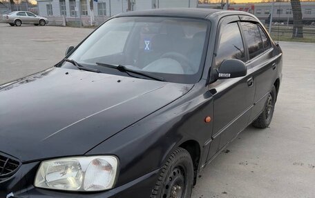 Hyundai Accent II, 2007 год, 350 000 рублей, 8 фотография