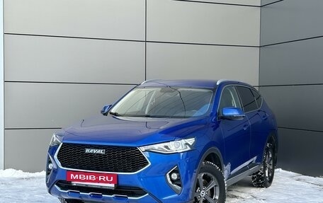 Haval F7 I, 2019 год, 1 699 000 рублей, 3 фотография