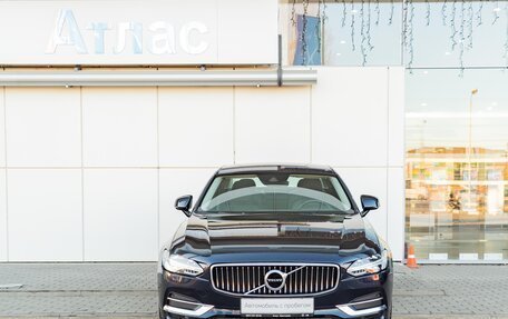 Volvo S90 II рестайлинг, 2019 год, 3 490 000 рублей, 3 фотография