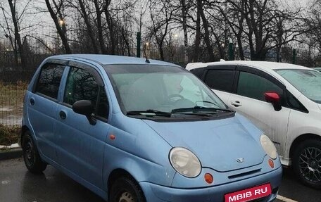 Daewoo Matiz I, 2007 год, 325 000 рублей, 1 фотография