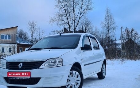 Renault Logan I, 2013 год, 315 000 рублей, 1 фотография