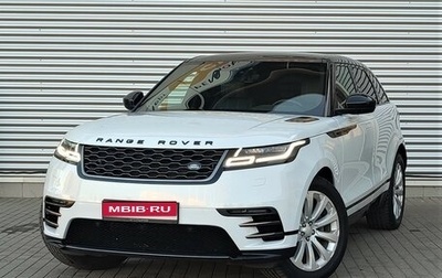 Land Rover Range Rover Velar I, 2017 год, 3 890 000 рублей, 1 фотография