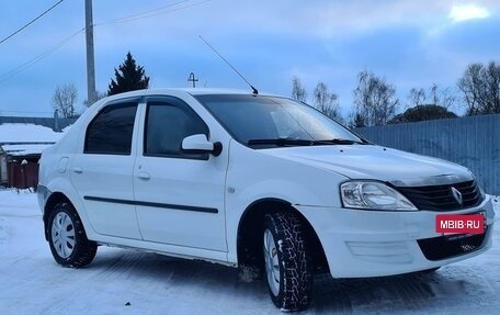 Renault Logan I, 2013 год, 315 000 рублей, 4 фотография