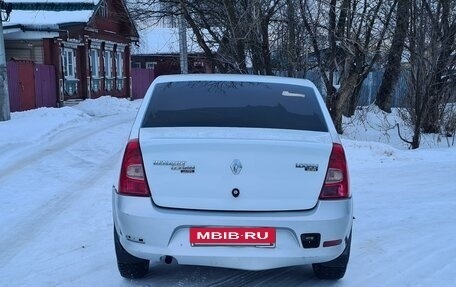 Renault Logan I, 2013 год, 315 000 рублей, 7 фотография