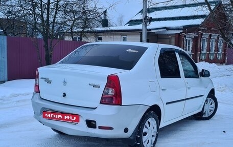 Renault Logan I, 2013 год, 315 000 рублей, 6 фотография