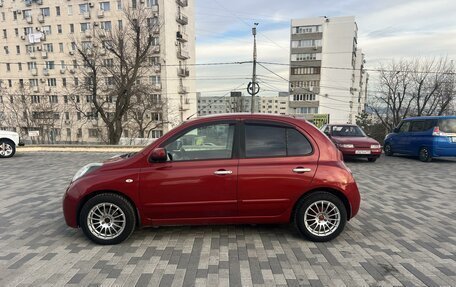 Nissan Micra III, 2010 год, 687 000 рублей, 14 фотография