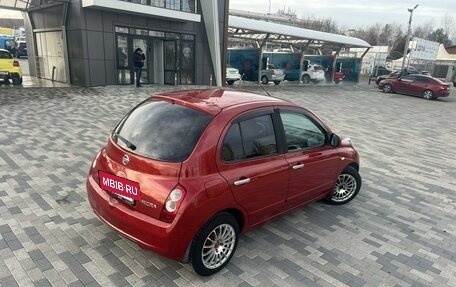 Nissan Micra III, 2010 год, 687 000 рублей, 5 фотография