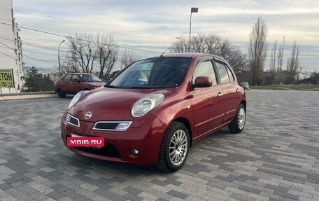 Nissan Micra III, 2010 год, 687 000 рублей, 13 фотография