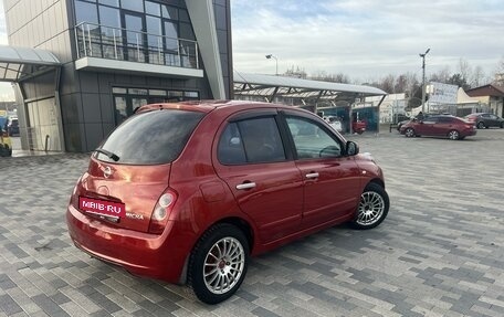 Nissan Micra III, 2010 год, 687 000 рублей, 4 фотография