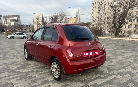 Nissan Micra III, 2010 год, 687 000 рублей, 15 фотография