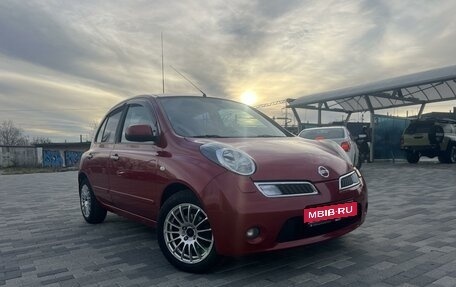 Nissan Micra III, 2010 год, 687 000 рублей, 8 фотография