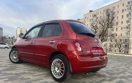 Nissan Micra III, 2010 год, 687 000 рублей, 12 фотография