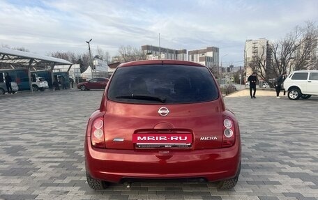 Nissan Micra III, 2010 год, 687 000 рублей, 16 фотография