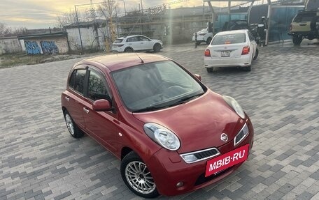 Nissan Micra III, 2010 год, 687 000 рублей, 9 фотография