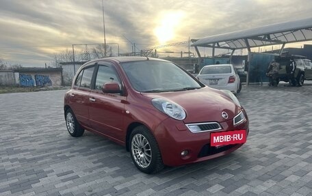 Nissan Micra III, 2010 год, 687 000 рублей, 19 фотография