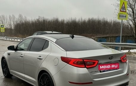 KIA Optima III, 2014 год, 1 550 000 рублей, 4 фотография