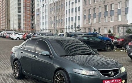 Honda Accord VII рестайлинг, 2005 год, 870 000 рублей, 3 фотография