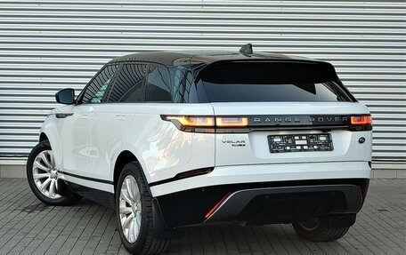 Land Rover Range Rover Velar I, 2017 год, 3 890 000 рублей, 6 фотография