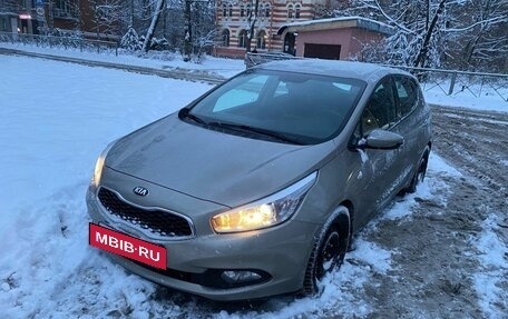 KIA cee'd III, 2014 год, 1 347 000 рублей, 36 фотография