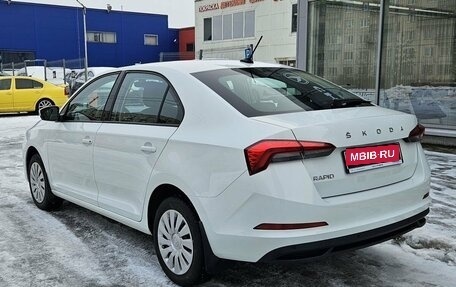 Skoda Rapid II, 2020 год, 1 689 000 рублей, 6 фотография