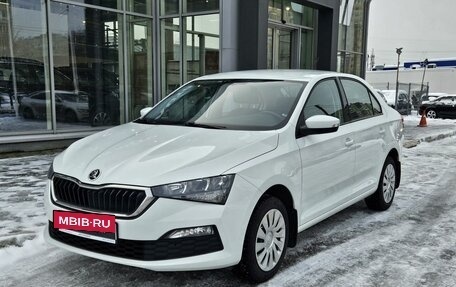 Skoda Rapid II, 2020 год, 1 689 000 рублей, 7 фотография