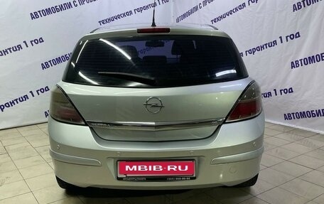 Opel Astra H, 2007 год, 470 000 рублей, 6 фотография