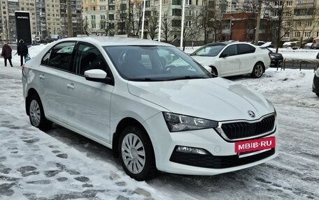 Skoda Rapid II, 2020 год, 1 689 000 рублей, 5 фотография