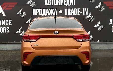 KIA Rio IV, 2017 год, 1 410 000 рублей, 6 фотография