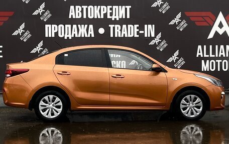 KIA Rio IV, 2017 год, 1 410 000 рублей, 11 фотография