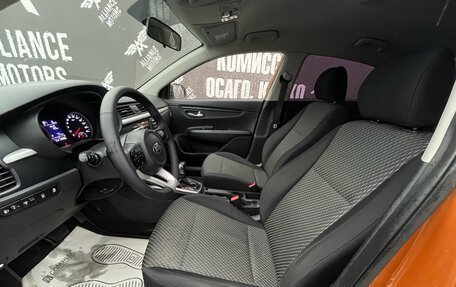 KIA Rio IV, 2017 год, 1 410 000 рублей, 14 фотография