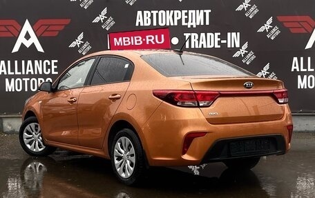 KIA Rio IV, 2017 год, 1 410 000 рублей, 5 фотография