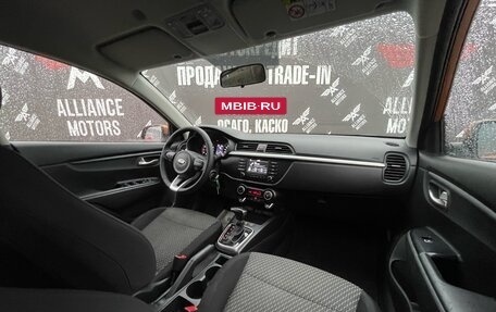 KIA Rio IV, 2017 год, 1 410 000 рублей, 19 фотография