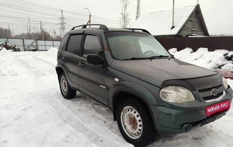 Chevrolet Niva I рестайлинг, 2011 год, 1 фотография