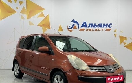 Nissan Note II рестайлинг, 2006 год, 500 000 рублей, 1 фотография