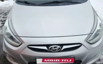 Hyundai Solaris II рестайлинг, 2013 год, 810 000 рублей, 1 фотография