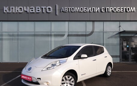 Nissan Leaf I, 2013 год, 910 000 рублей, 1 фотография