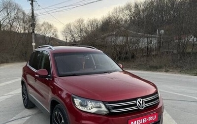 Volkswagen Tiguan I, 2011 год, 1 350 000 рублей, 1 фотография