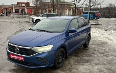 Volkswagen Polo VI (EU Market), 2021 год, 1 250 000 рублей, 1 фотография