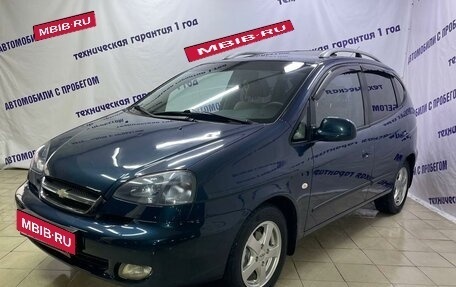 Chevrolet Rezzo, 2007 год, 515 000 рублей, 1 фотография