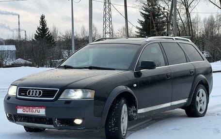 Audi A6 allroad, 2002 год, 650 000 рублей, 1 фотография