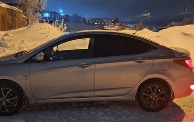 Hyundai Solaris II рестайлинг, 2014 год, 1 240 000 рублей, 1 фотография