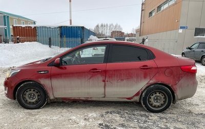 KIA Rio III рестайлинг, 2012 год, 690 000 рублей, 1 фотография