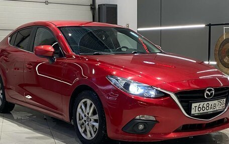 Mazda 3, 2015 год, 1 520 990 рублей, 1 фотография