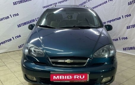 Chevrolet Rezzo, 2007 год, 515 000 рублей, 2 фотография