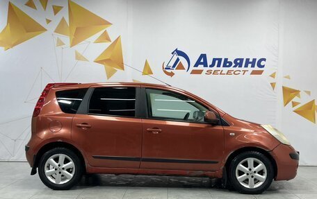 Nissan Note II рестайлинг, 2006 год, 500 000 рублей, 2 фотография