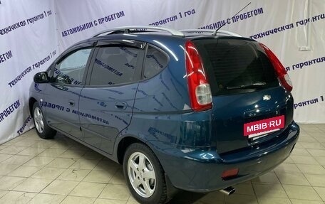 Chevrolet Rezzo, 2007 год, 515 000 рублей, 4 фотография