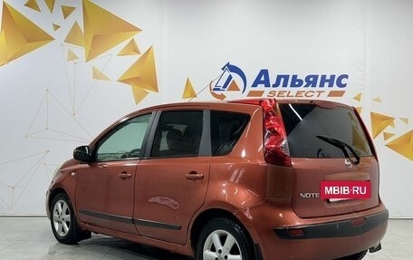 Nissan Note II рестайлинг, 2006 год, 500 000 рублей, 5 фотография