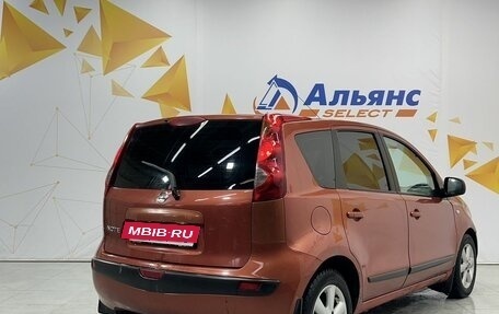 Nissan Note II рестайлинг, 2006 год, 500 000 рублей, 3 фотография