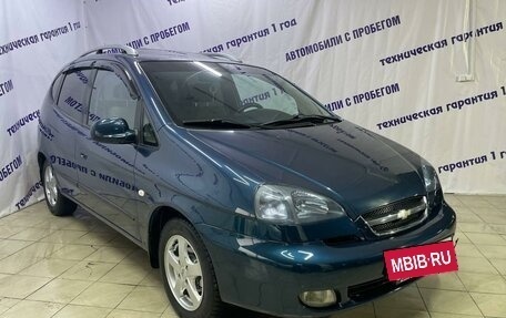 Chevrolet Rezzo, 2007 год, 515 000 рублей, 3 фотография