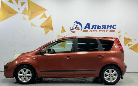 Nissan Note II рестайлинг, 2006 год, 500 000 рублей, 6 фотография